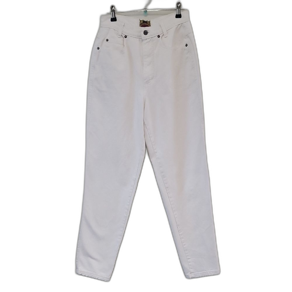 Palmettos High Rise Jeans White Size 25 VTG Vintage